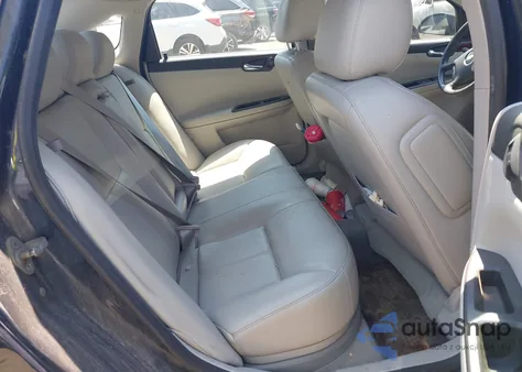 2010 Chevrolet Impala Lt из США, поврежденный, VIN 2G1WB5EN8A1242068